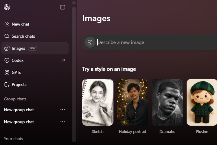 OpenAI, gambar, ChatGPT, Images, ChatGPT Kini Bikin Gambar 4x Lebih Cepat, Hasil Saingi Nano Banana Pro Google