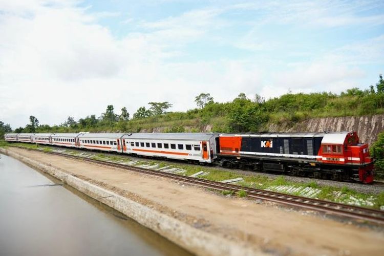 Kereta Api Indonesia, Ka rajabasa, relasi terpanjang di sumatera, ka rajabasa rute, Inilah KA Rajabasa, Layani Relasi Terpanjang di Pulau Sumatera
