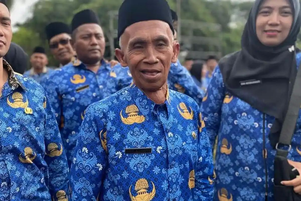 Moh Rahwito, PPPK, Bondowoso, Kisah Rahwito, Penjaga Sekolah di Bondowoso yang Terima SK PPPK 6 Bulan Jelang Pensiun