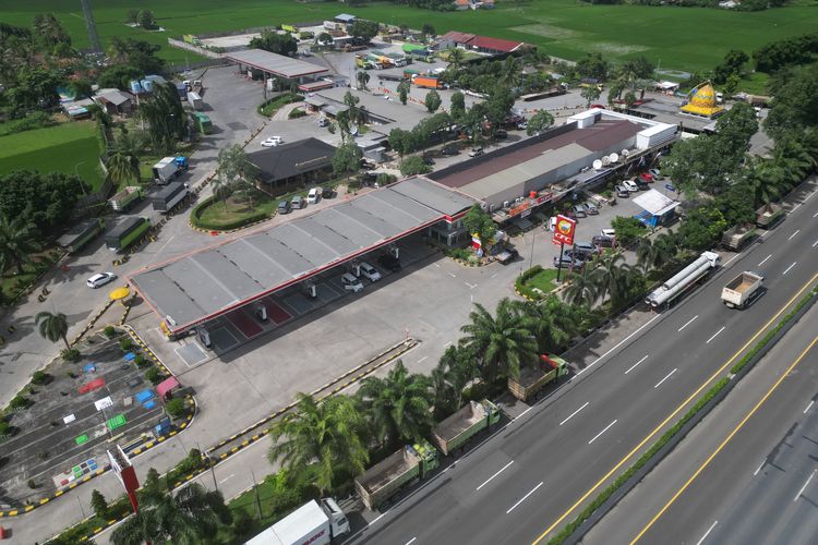 rest area, rest area alternatif, Jasa Marga Siapkan Rest Area Alternatif Saat Arus Balik Lebaran