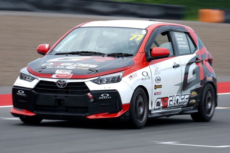 Mandalika, Toyota Agya, Tim Balap Ini Finis Kedua di Pertamina 6 Hours Endurance Mandalika