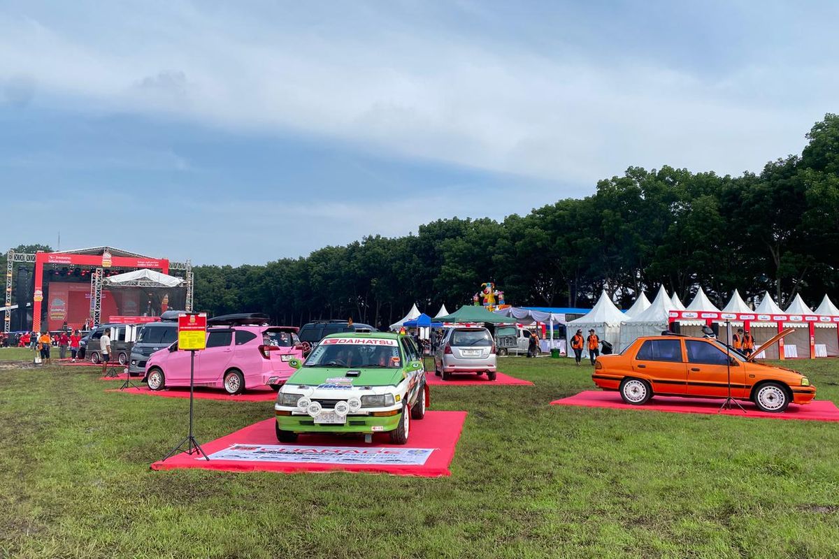 Bitung, Daihatsu Kumpul Sahabat Bitung Hari Ini, Nonton D'Masiv Gratis!