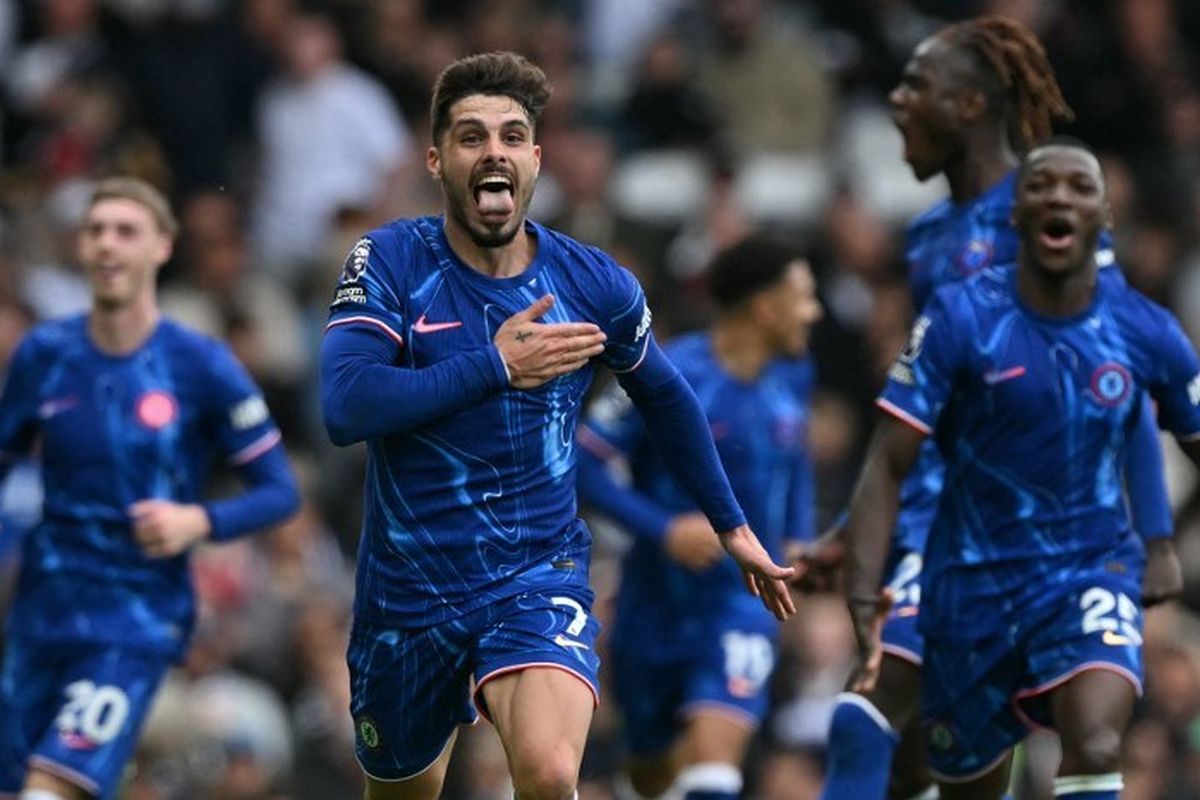 Chelsea, Premier League, Fulham vs Chelsea, Liga Inggris, Hasil Fulham Vs Chelsea 1-2, Gol Neto Selamatkan The Blues