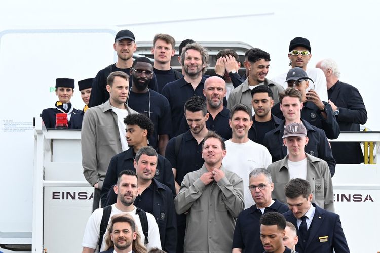 Piala Dunia 2026, Argentina, Lionel Messi, BERITA FOTO Momen Kedatangan Tim Peserta Piala Dunia 2026