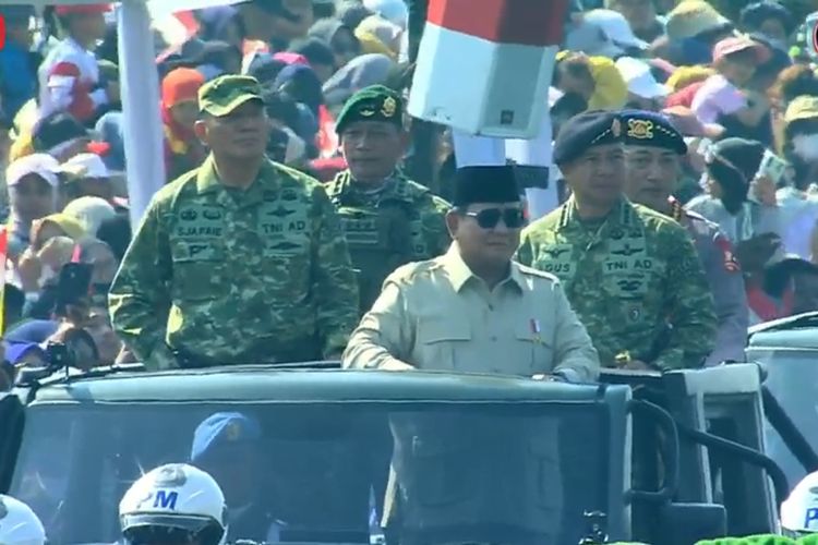 Pangkostrad, komandan upacara, Presiden Prabowo, Letjen Mohammad Fadjar, eks ajudan jokowi, Sosok Letjen Mohammad Fajar, Eks Ajudan Jokowi yang Dipuji Prabowo, Bintang 3 Jadi Komandan Upacara