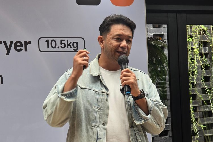 Xiaomi, mesin cuci, Mijia, Mijia Front Load Washer Dryer, Mijia Front Load Washer Dryer 10,5 Kg Resmi, Mesin Cuci Pintar Pertama Xiaomi di Indonesia