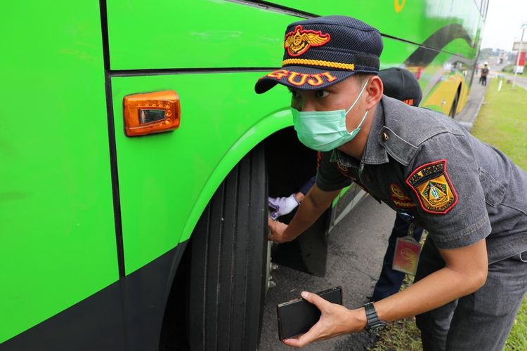 pelanggaran, Pengawasan, pengawasan, terminal tipe A, Kemenhub: Masih Banyak Operator Bus yang Abaikan Keselamatan