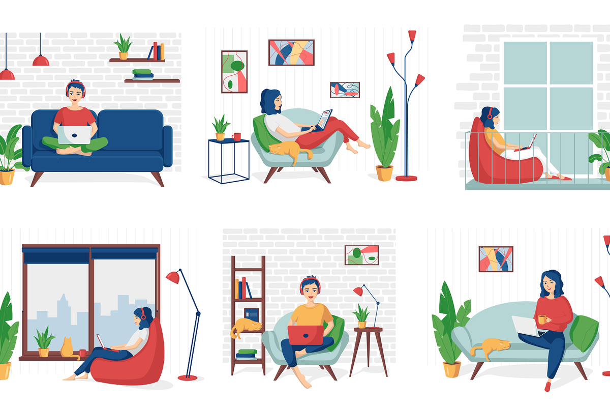 WFH 1 Hari per Minggu Berlaku, Siapa Saja yang Tidak Bisa?