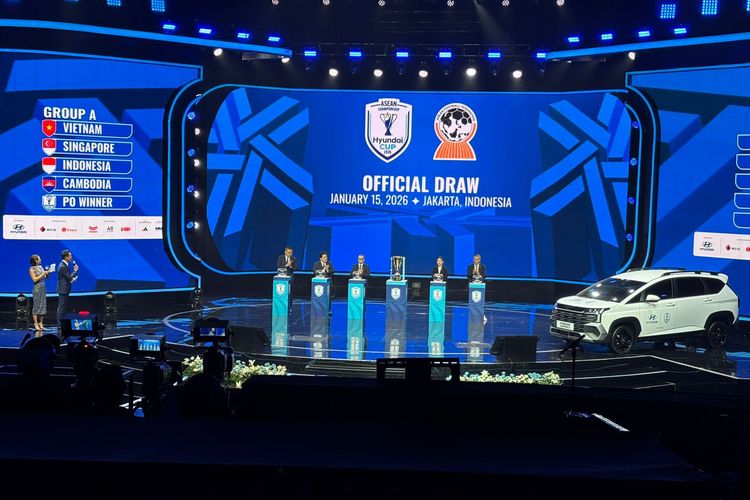 ASEAN Championship 2026, Indonesia, Rizky Ridho, timnas Indonesia, drawing ASEAN Championship 2026, John Herdman, Kata-kata Rizky Ridho soal Hasil Drawing ASEAN Championship 2026
