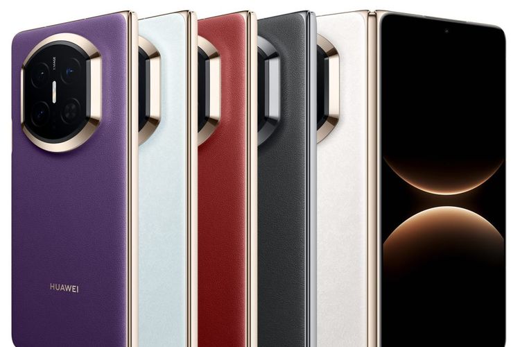Huawei, ponsel lipat, Mate X7, huawei, mate x7, mate x7 collector editon, Ponsel Lipat Huawei Mate X7 Resmi, Lebih Tipis, Ringan, dan Kini Tahan Debu