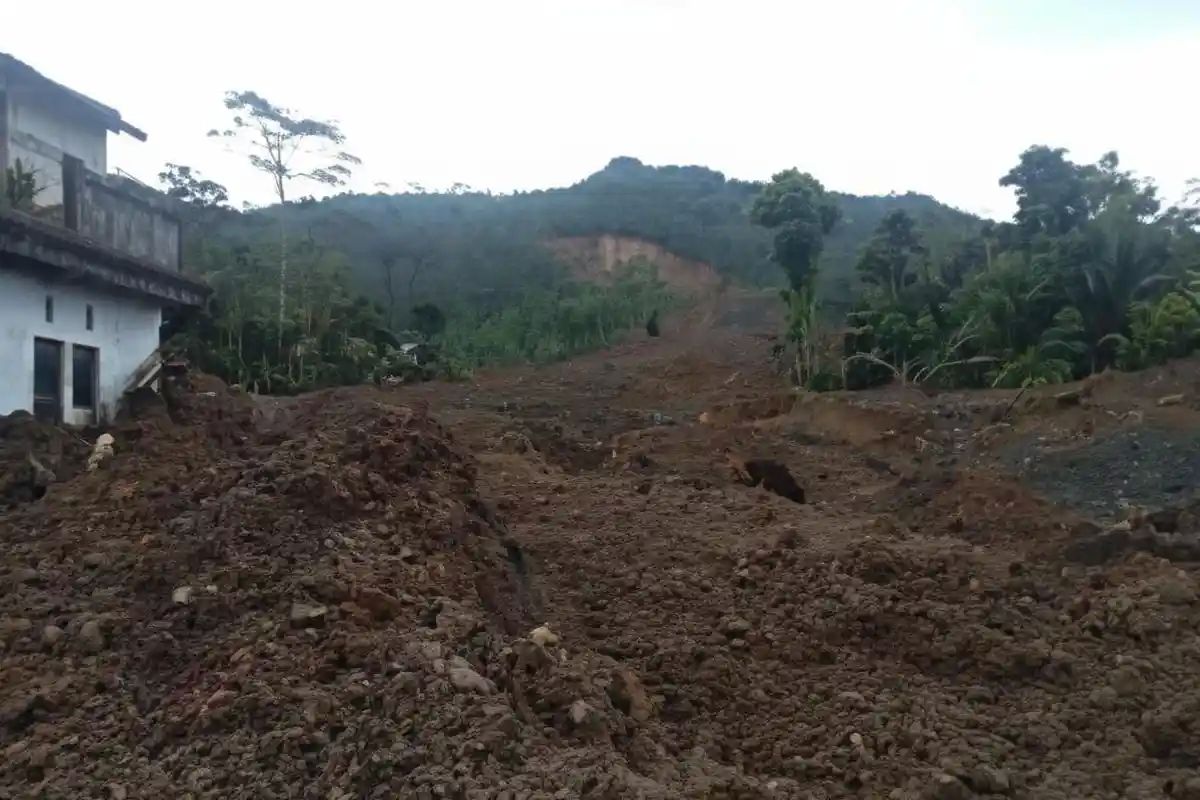 longsor, Pandanarum, Banjarnegara, longsor banjarnegara, longsor di banjarnegara, Longsor di banjarnegara, Longsor Jawa Tengah, longsor pandanarum banjarnegara, longsor banjarnegara 2025, Longsor Situkung Banjarnegara Diduga Timbun 280 Hewan Ternak, Kerugian Capai Rp3,68 Miliar