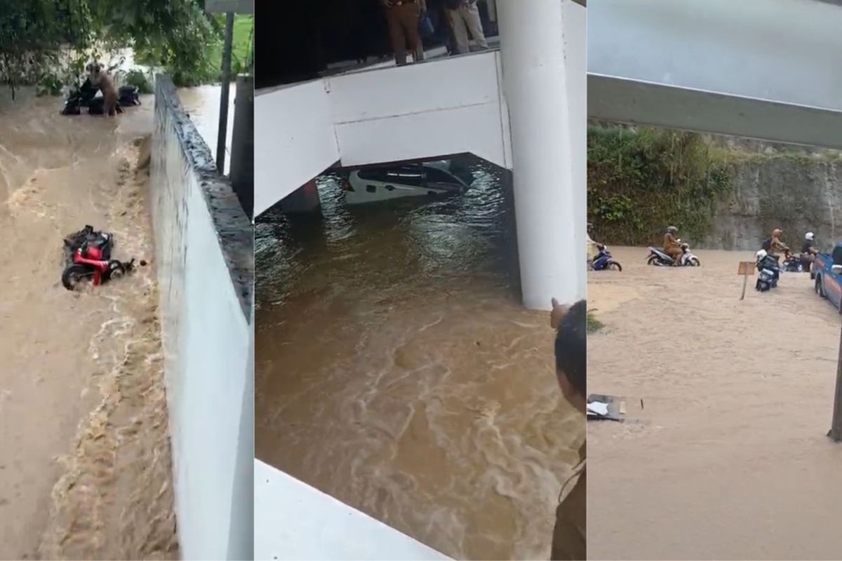 Longsor di Pesisir Barat Lampung, banjir bandang lampung 2025, banjir di pesisir barat lampung, rumah terendam banjir Lampung, mobil terendam banjir Lampung, pohon tumbang akibat hujan Lampung, cuaca ekstrem lampung, BPBD Pesisir Barat banjir, Banjir Bandang Lampung: 90 Rumah dan 7 Mobil Terendam, Jalan Terputus Dihantam Longsor