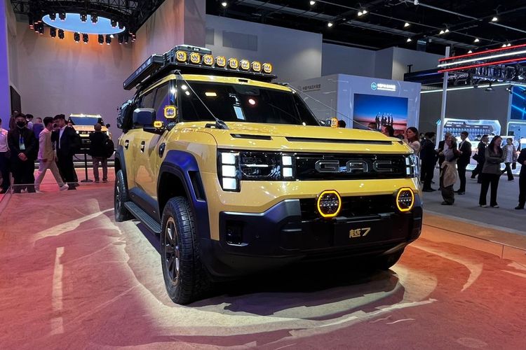 Aistaland GT7, mobil listrik premium, Beijing Auto Show 2026, GAC Luncurkan Aistaland GT7 dan E8 PHEV di Beijing Auto Show 2026