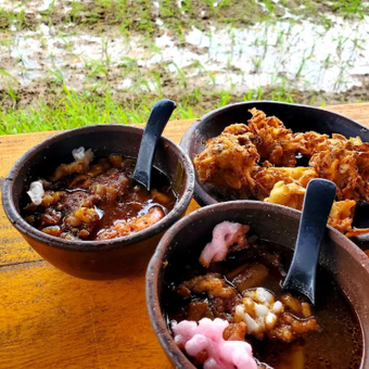 Pekalongan, Pantura, rekomendasi kuliner, 7 Rekomendasi Kuliner Khas Pekalongan yang Jarang Dijumpai di Kota Lain, 1. Nasi Megono, 2. Taoto Pekalongan, 3. Garang Asem Pekalongan, 4. Pindang Tetel, 5. Sego Dalat, 6. Kluban Bothok, 7. Es Sekoteng Pekalongan