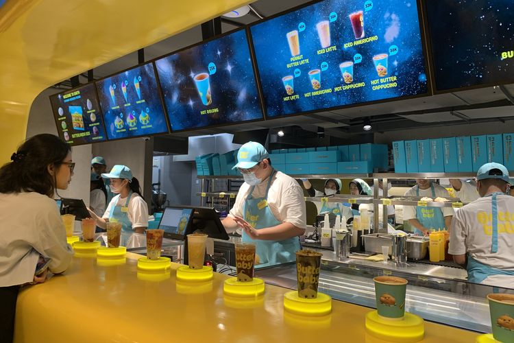 butter baby blok m, butter baby jakarta, menu donat butter baby, toko donat butter baby, lokasi butter baby, Butter Baby, Toko Donat Global yang Buka Gerai Pertama di Blok M