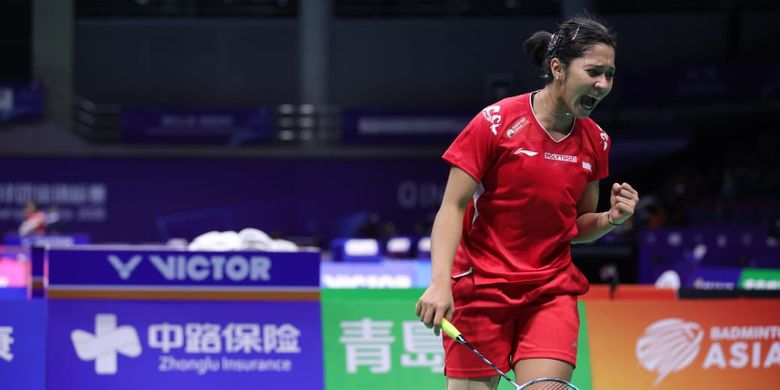 Indonesia, Ester Nurumi Tri Wardoyo, Putri Kusuma Wardani, Taiwan, Febi Setianingrum, Cetak Sejarah, Indonesia Lolos sebagai Juara Grup Piala Uber untuk Kali Pertama dalam 12 Tahun