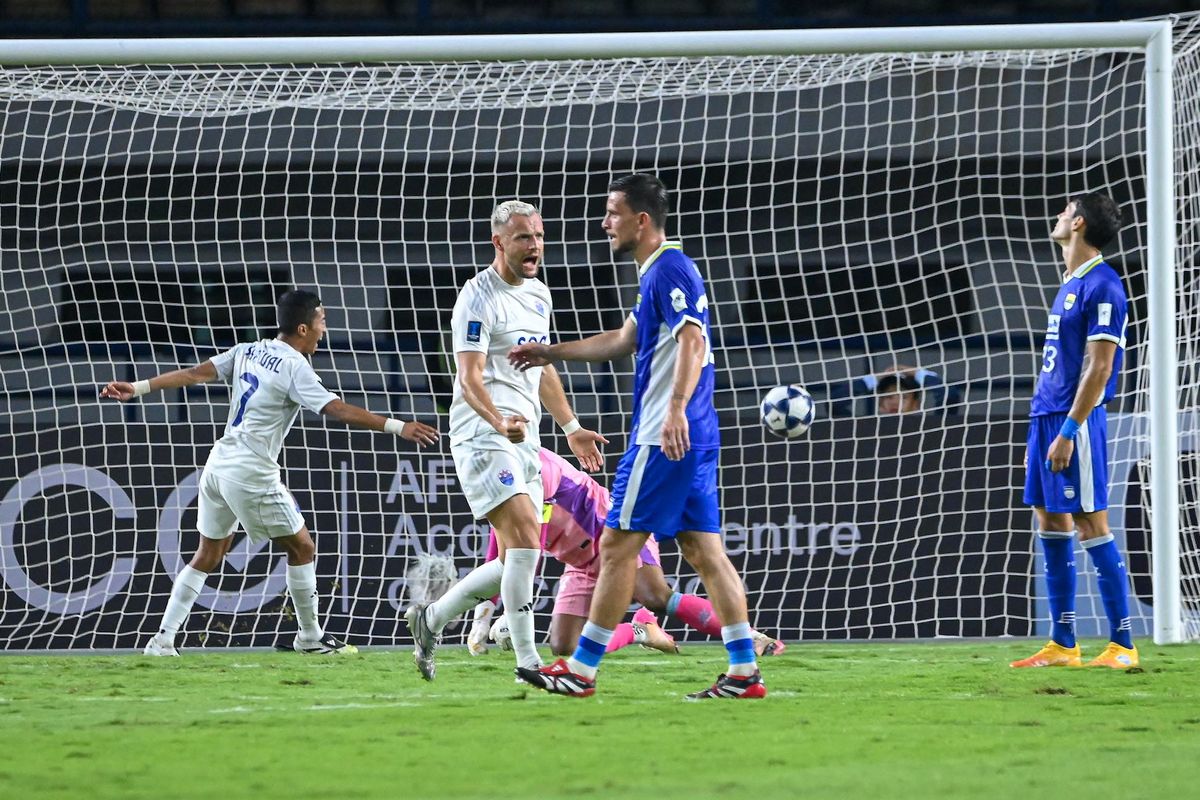 persib bandung, Saddil Ramdani, AFC Champions League Two, Persib vs Lion City Sailors, ACL 2, Lion City Sailors, Bojan Hodak, Persib Vs Lion City Sailors 1-1, Bojan Hodak Memaafkan
