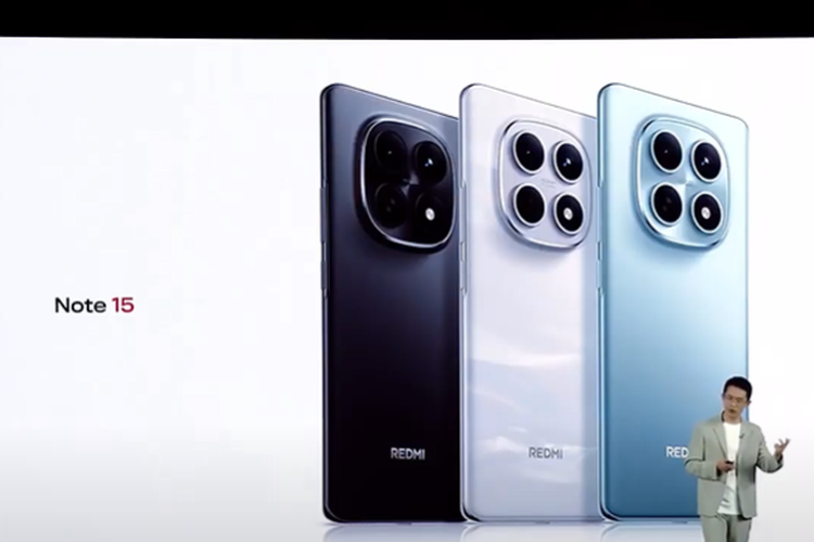 Smartphone, baterai, Xiaomi, Redmi Note 15, harga Xiaomi Redmi Note 15, spesifikasi Xiaomi Redmi Note 15, Xiaomi Redmi Note 15 resmi, Xiaomi Redmi Note 15 Meluncur, Bawa Baterai 5.800 mAh dan Kamera Mirip Versi 