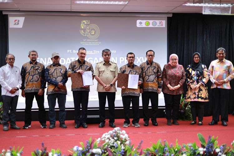 Menaker, Bridgestone, Cara Bridgestone Jaga Keharmonisan dan Sinergi