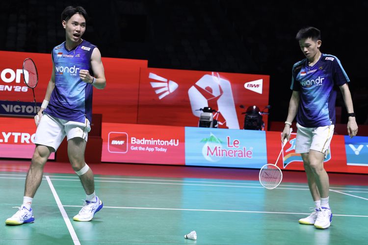 Indonesia Open, BWF World Tour, Istora Senayan, Jonatan Christie, Indonesia Open 2026, Polytron Indonesia Open 2026, Sabar Karyaman Gutama/Moh Reza Pahlevi Isfahani, Rekap Hasil Semifinal Polytron Indonesia Open: Sejarah Jojo dan Ray/Jo