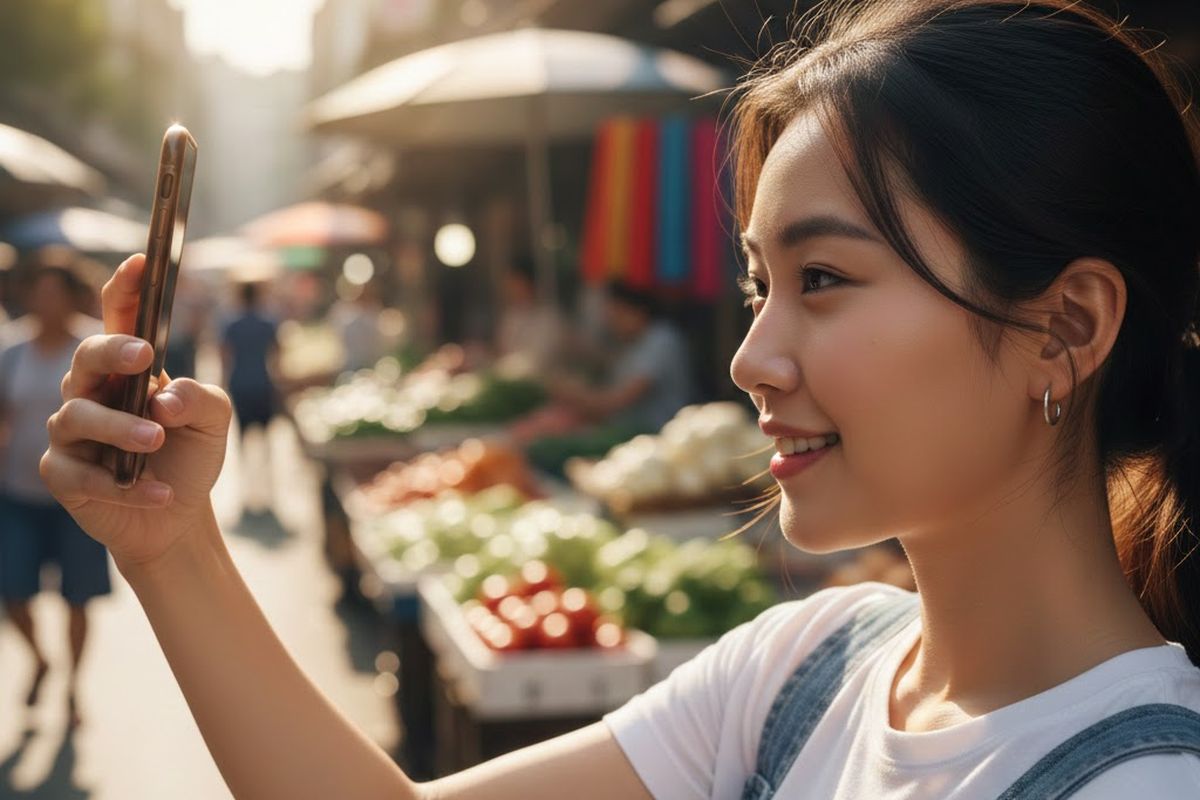 Kenapa Angle Kiri Lebih Disukai Saat Selfie? Ini Penjelasannya, Apa Itu Angle Kiri dalam Foto?, Kenapa Banyak Orang Lebih Suka Angle Kiri?, Angle Kiri vs Angle Kanan, Apa Bedanya?, Tips Menentukan Angle Terbaik untuk Wajahmu