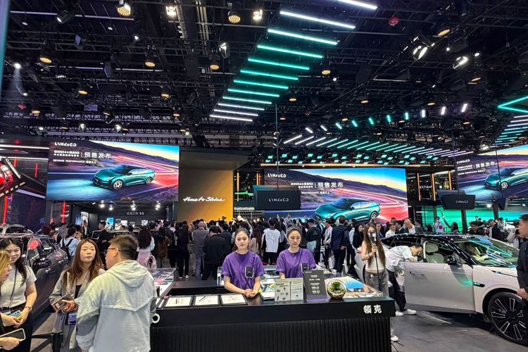 Zeekr, Zeekr Bawa Jajaran Mobil Listrik Mewah di Beijing Auto Show 2026