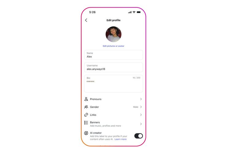 konten, AI Creator, Instagram, Instagram Mulai Bedakan Kreator AI dengan Kreator Biasa