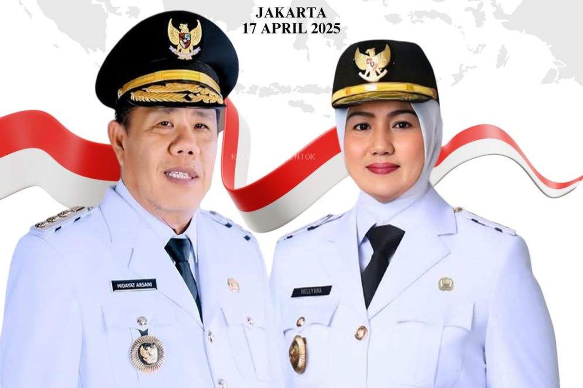 Hidayat Arsani, Hellyana, pembatasan kegiatan kedinasan, PTUN, Kementerian Dalam Negeri, Gubernur Babel, wagub babel, Hubungan Gubernur dan Wagub Babel Memburuk, Hellyana Siap Tempuh Jalur PTUN