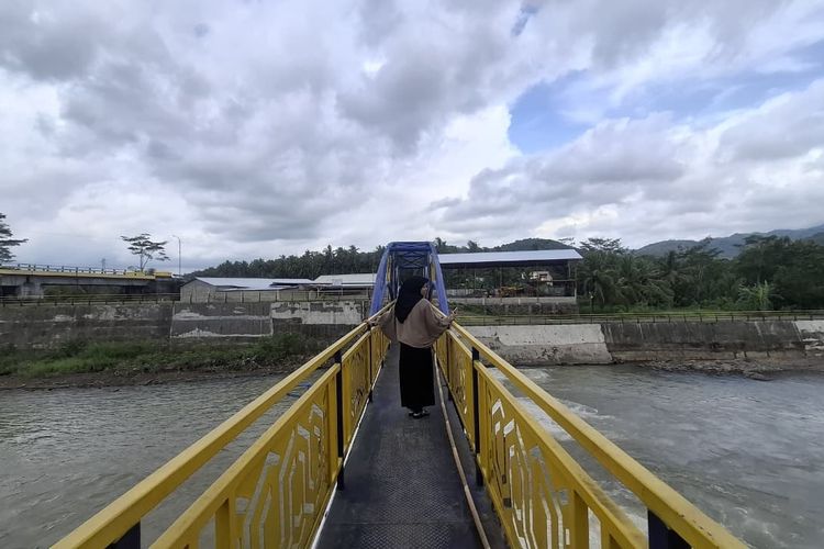 DI Kedung Putri, Purworejo, Irigasi di Purworejo Ini Jadi Tempat Wisata, Pemandangan Indah dan Bersejarah