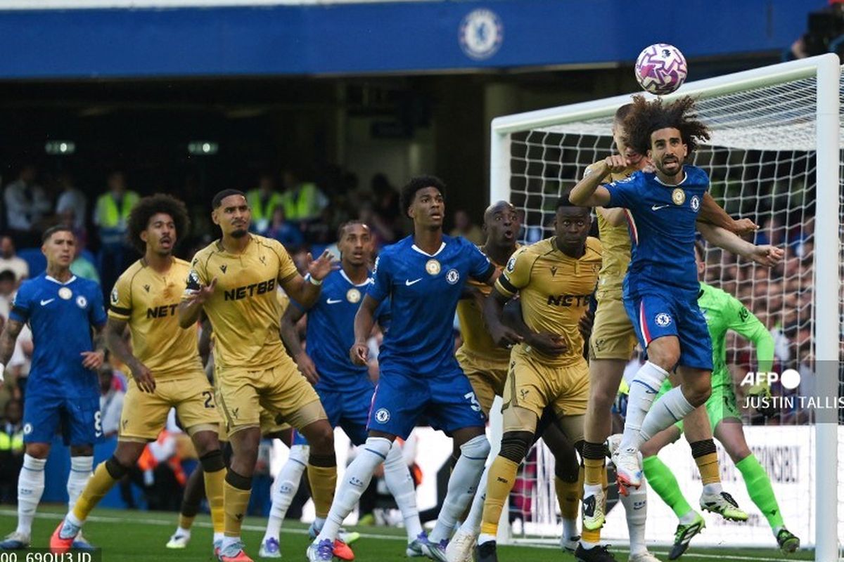 Klasemen Premier League, hasil chelsea vs crystal palace, premier league 2025, laga chelsea, skor chelsea vs crystal palace, susunan pemain chelsea vs crystal palace, Hasil Chelsea vs Crystal Palace 0-0, The Blues Gagal Ukir Start Positif