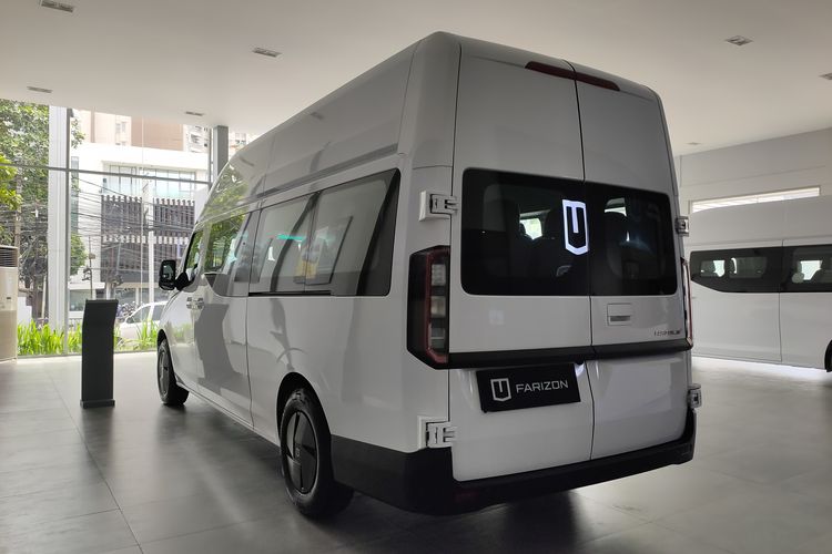 Farizon, Farizon SV, kendaraan komersial, Arista, Spesifikasi Lengkap Farizon SV, Penantang HiAce yang Bertenaga Listrik