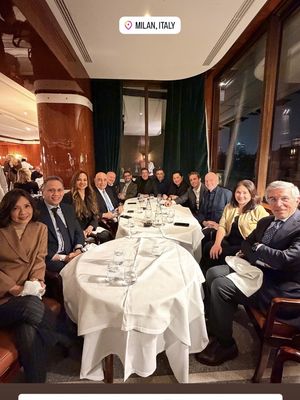 Presiden FIFA, Gianni Infantino, Olimpiade Musim Dingin, Milan, Como 1907, Mirwan Suwarso, Erick Thohir, Presiden FIFA Jumpa Erick Thohir dan Mirwan Suwarso di Milan, Ada Apa?