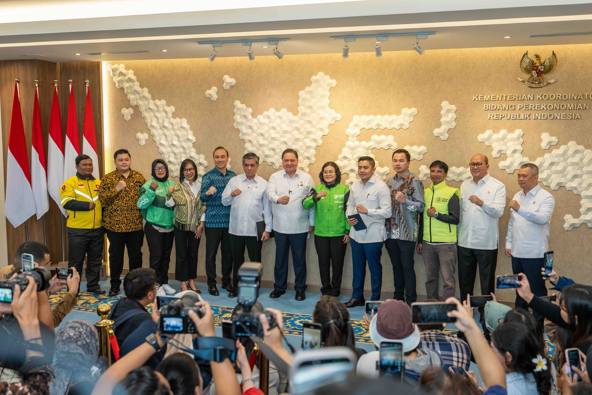 2026, Gojek, Grab, Segini Bonus Hari Raya 2026 untuk Mitra Driver Gojek dan Grab