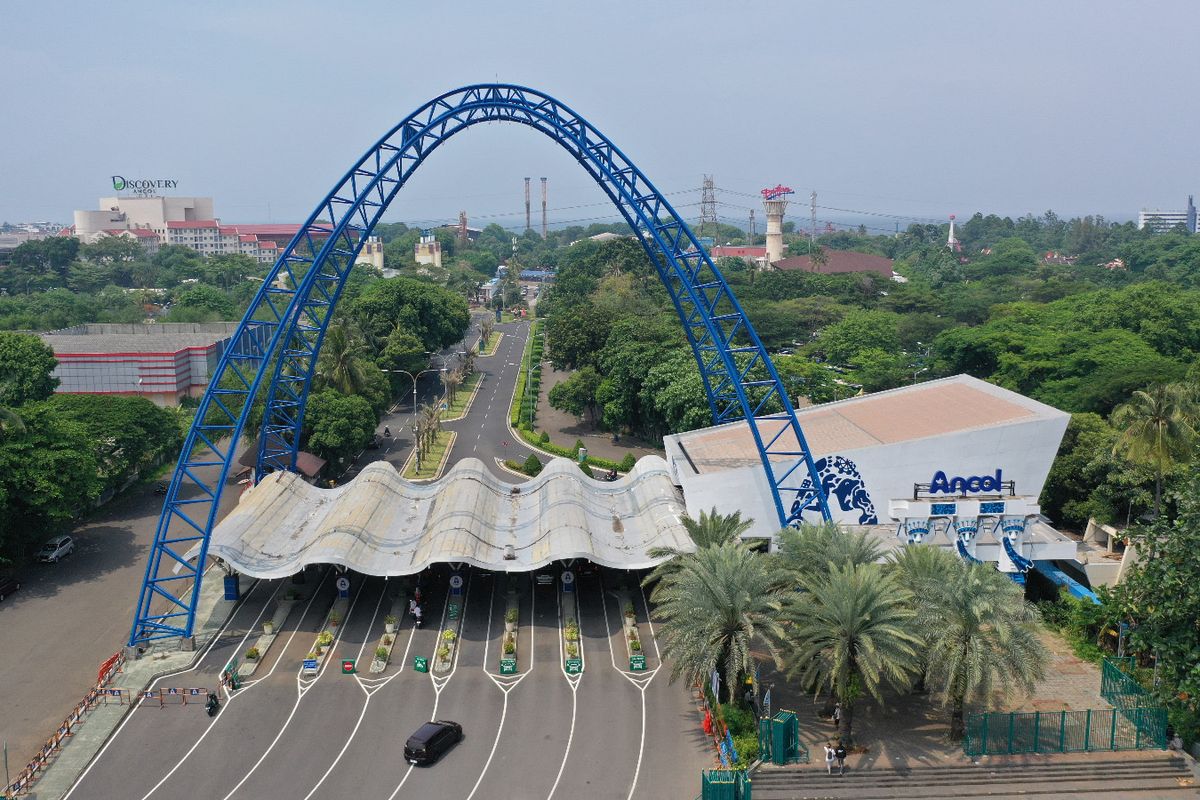 Ancol, Rekayasa lalu lintas, libur Tahun Baru, Rekayasa Lalu Lintas di Kawasan Ancol Saat Libur Tahun Baru