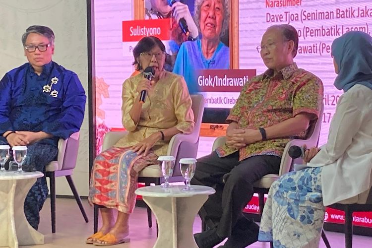 pameran batik, Krisis Regenerasi Batik Peranakan, Anak Muda Pilih Kerja di Pabrik