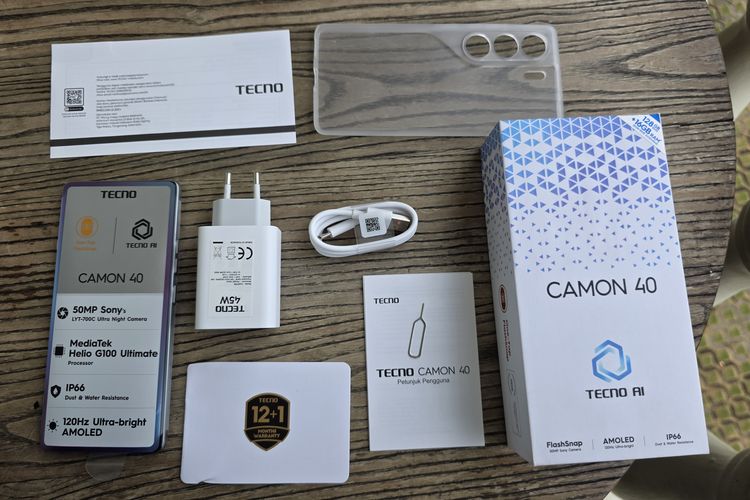 Tecno, Tecno Camon 40, FlashSnap, unboxing, adapter charger, harga tecno camon 40, Unboxing Tecno Camon 40, one-tap button, Membuka Kotak Kemasan Tecno Camon 40 Versi Indonesia, Masih Dapat Adaptor Charger