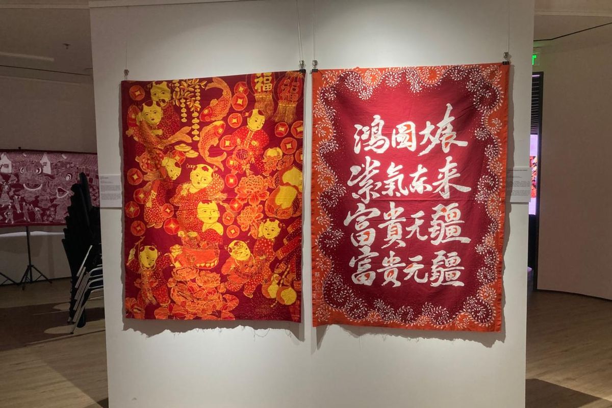 Pameran batik, Batik peranakan, Pesona Akulturasi Budaya Tionghoa dan Jawa dalam Batik Peranakan