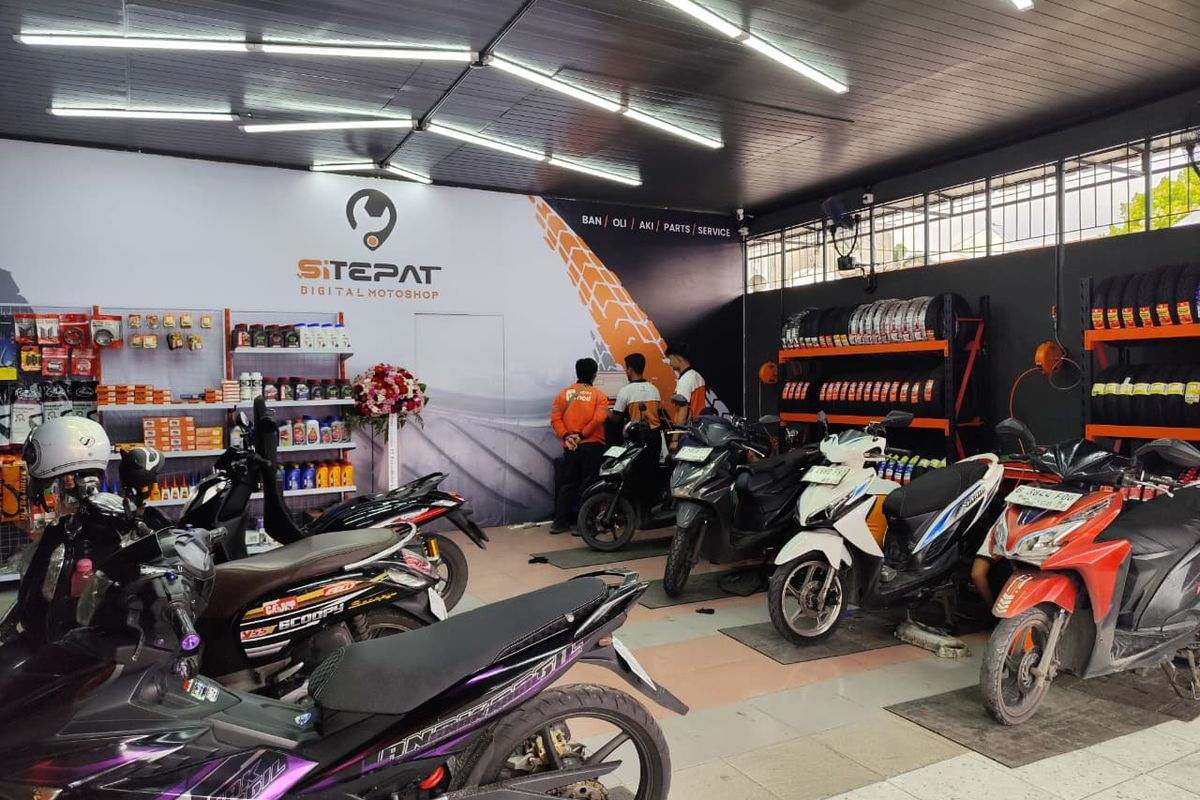 motor, SiTepat Digital Motoshop, Motoshop Ini Resmi Buka Outlet ke-30 di Bekasi Utara