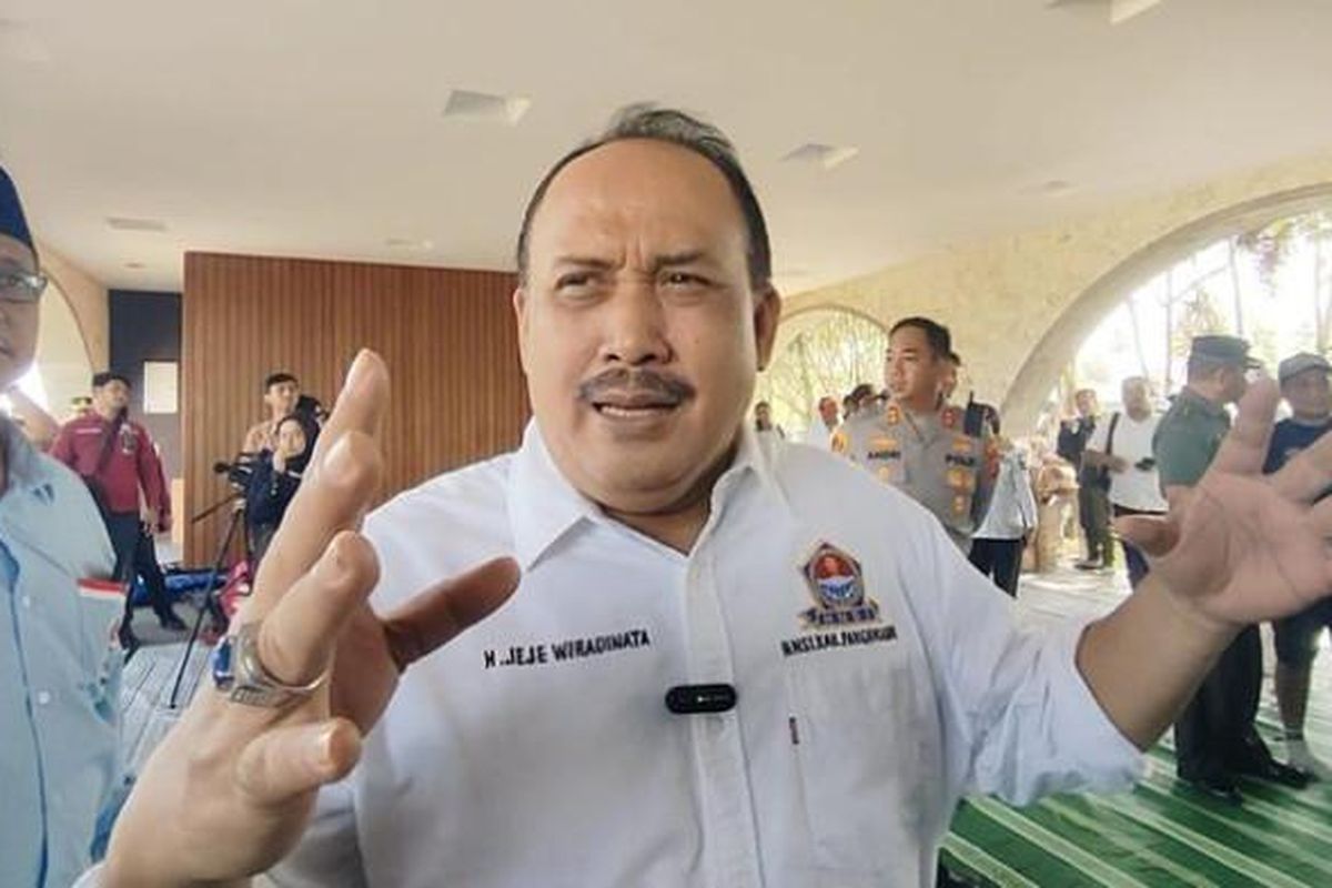 jawa barat, Universitas Padjadjaran, Pangandaran, Jeje Wiradinata, keramba jaring apung, keramba jaring apung pangandaran, Jeje Wiradinata Debat dengan Unpad Soal KJA Pangandaran, Bicarakan 4 Poin Penting