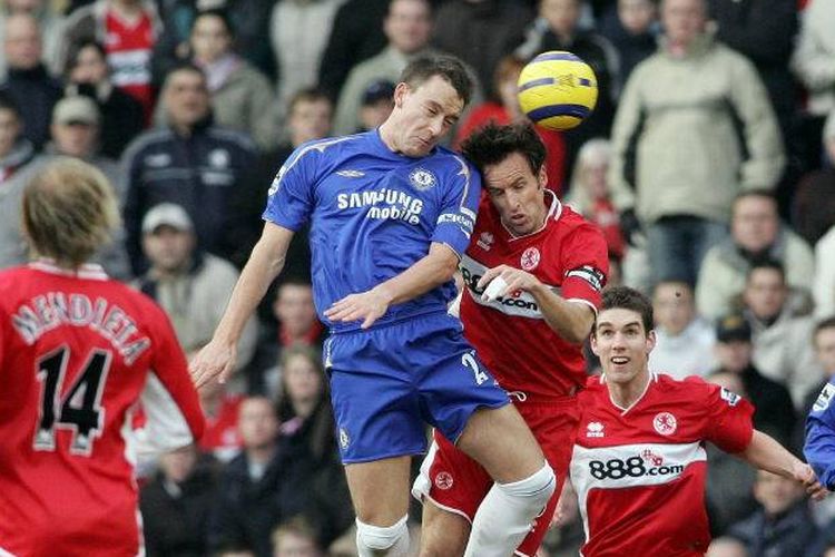 Chelsea, Paris Saint-Germain, Liga Champions, John Terry, Liam Rosenior, Rasa Frustrasi John Terry Usai Chelsea Dihajar PSG di Liga Champions