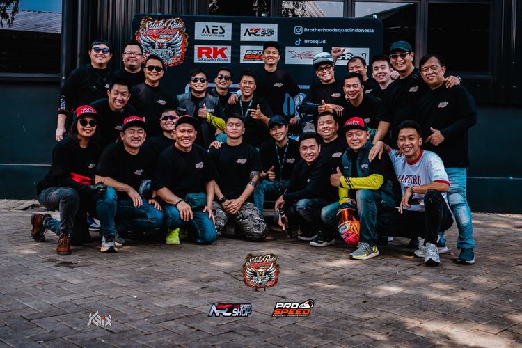 SilatuRide 2026, komunitas motor, Lebih dari 700 Bikers Padati BSD, Kampanyekan Keselamatan Berkendara