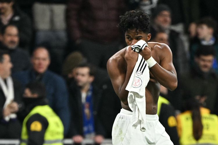 Real Madrid, Bursa Transfer, Liga Spanyol, Bursa Transfer Musim Dingin, La Liga, Endrick Felipe, Real Madrid Bersiap Lepas Satu Bintangnya di Musim Dingin