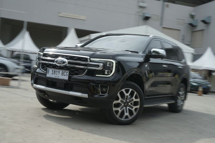 Ford, test drive, off-road, GJAW 2025, Ford RMA, Ford Indonesia, Gaikindo Jakarta Auto Week, Ford Bakal Siapkan Area Test Drive Off-Road di GJAW 2025