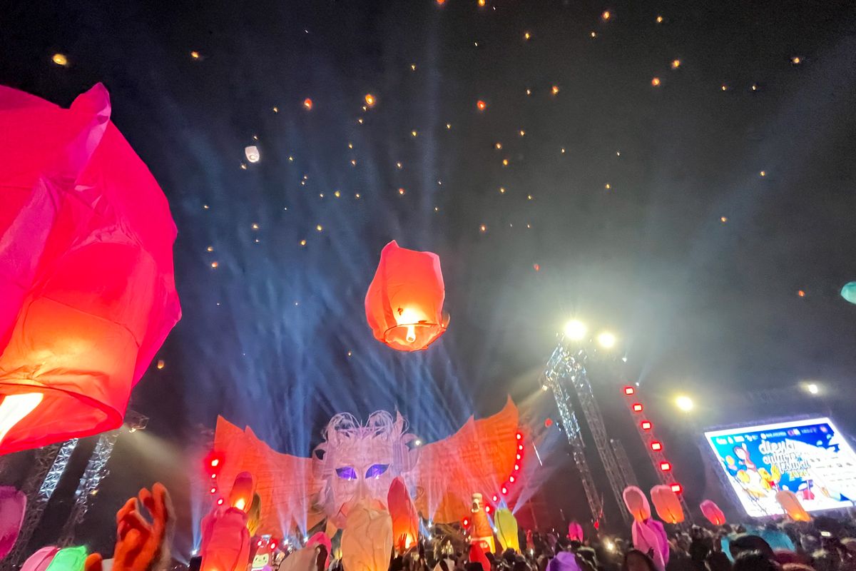 Dieng Culture Festival, Dieng Culture Festival 2025, dcf 2025, Dieng Culture Festival 2025 Tetap Ada Penerbangan Lampion