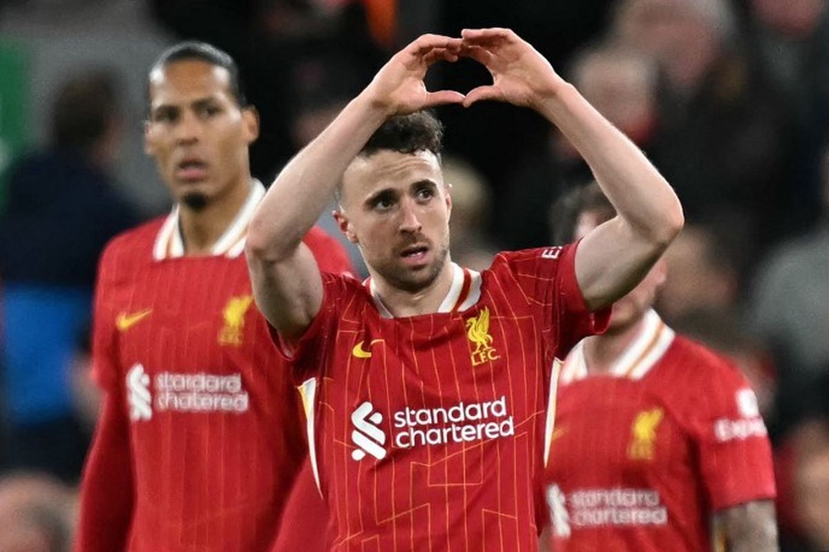 Liverpool, Everton, Liga Inggris, Liverpool vs Everton, Premier League, everton, Liverpool Vs Everton, hasil Liverpool Vs Everton, Hasil Liverpool Vs Everton 1-0: The Reds Menang Derbi, Gelar Juara Kian Dekat