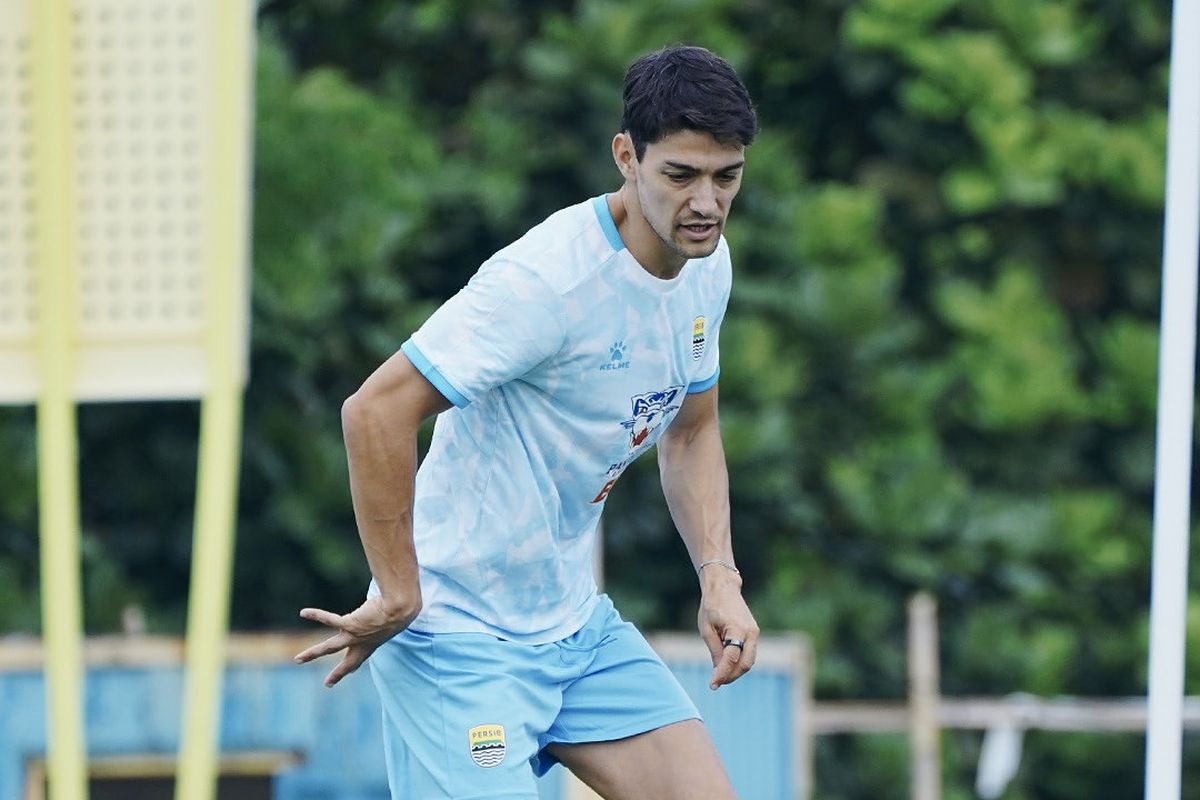 Persib, Persib Bandung, Bobotoh, Jadwal Persib, Persib Bandung vs Borneo FC, Como 1907, Super League 2025-2026, Federico Barba, Kata-kata Federico Barba Usai Resmi Gabung Persib Bandung