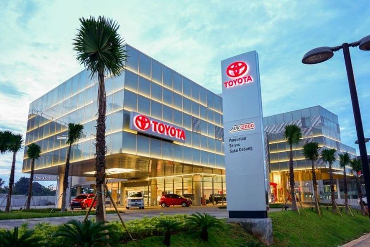 Auto2000, Rupiah Melemah, Diler Toyota Tawarkan Spare Part Lebih Terjangkau
