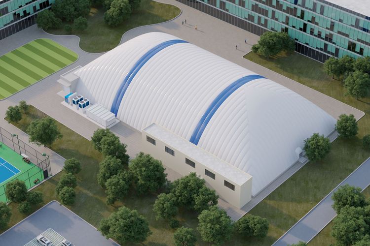 Dito Ariotedjo, Timnas Hoki Es Indonesia, Menpora, Ice Rink Airdome, Menpora Apresiasi Pembangunan Ice House Sportindo, demi Ekosistem Olahraga Tanah Air