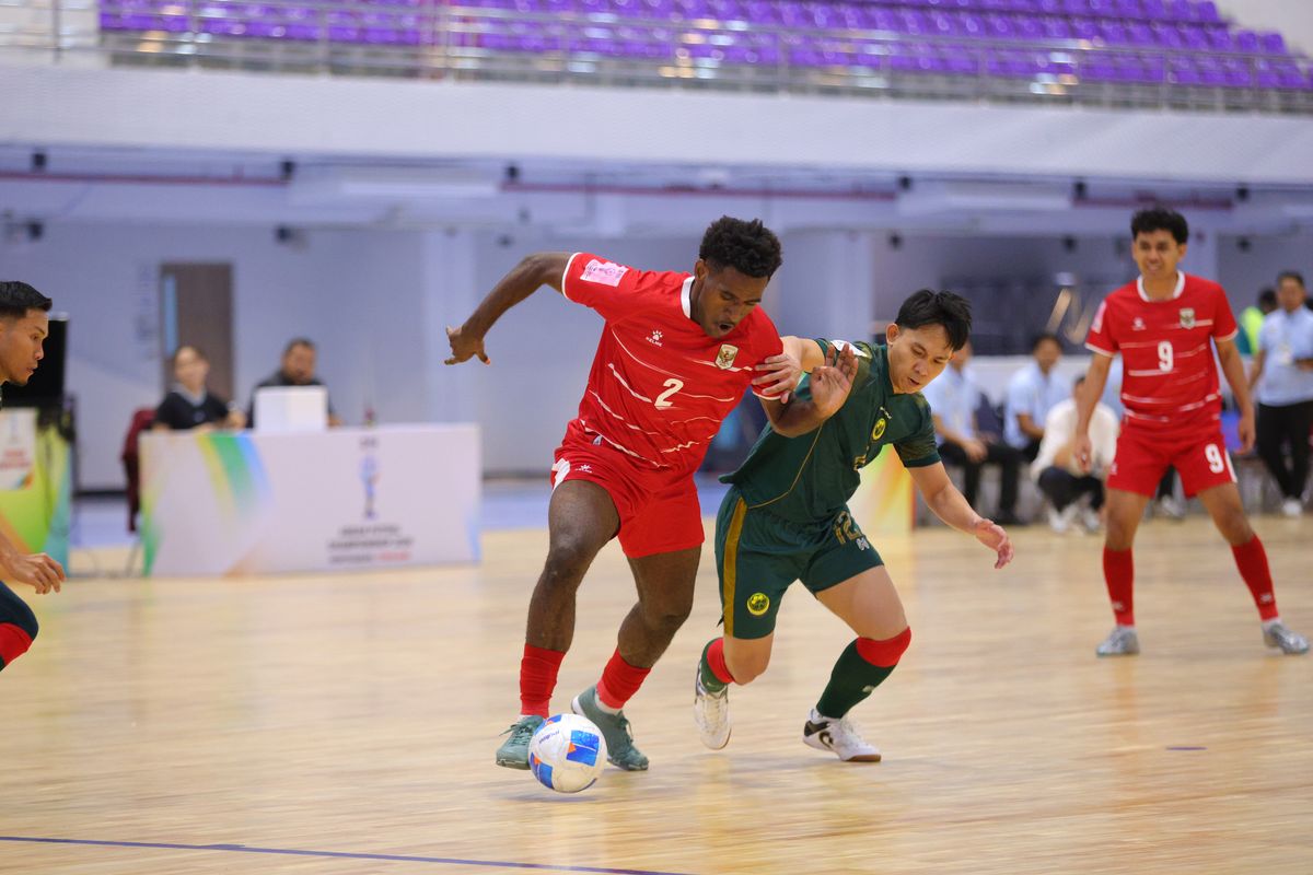 Timnas Futsal Indonesia, Australia, Malaysia, Hector Souto, Vietnam, Thailand, ASEAN Futsal Championship, Klasemen ASEAN Futsal Championship 2026: Indonesia dan Vietnam Jadi Pemuncak