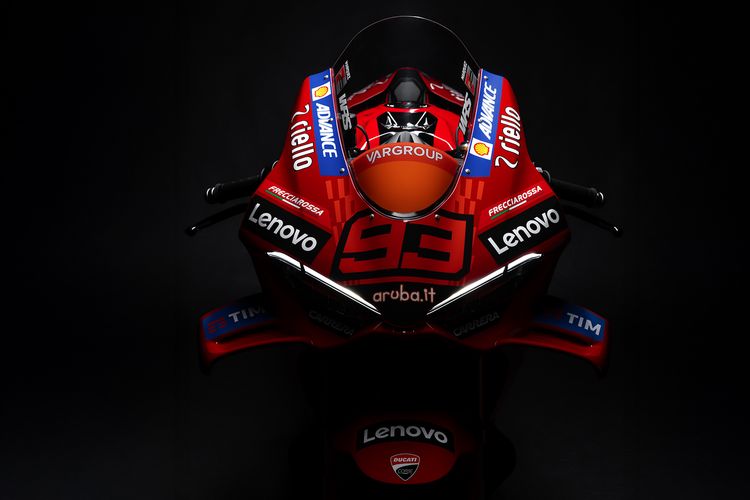 Marc Marquez, Ducati, Ducati Rilis Panigale V4 Edisi Khusus Marc Marquez Juara Dunia 2025